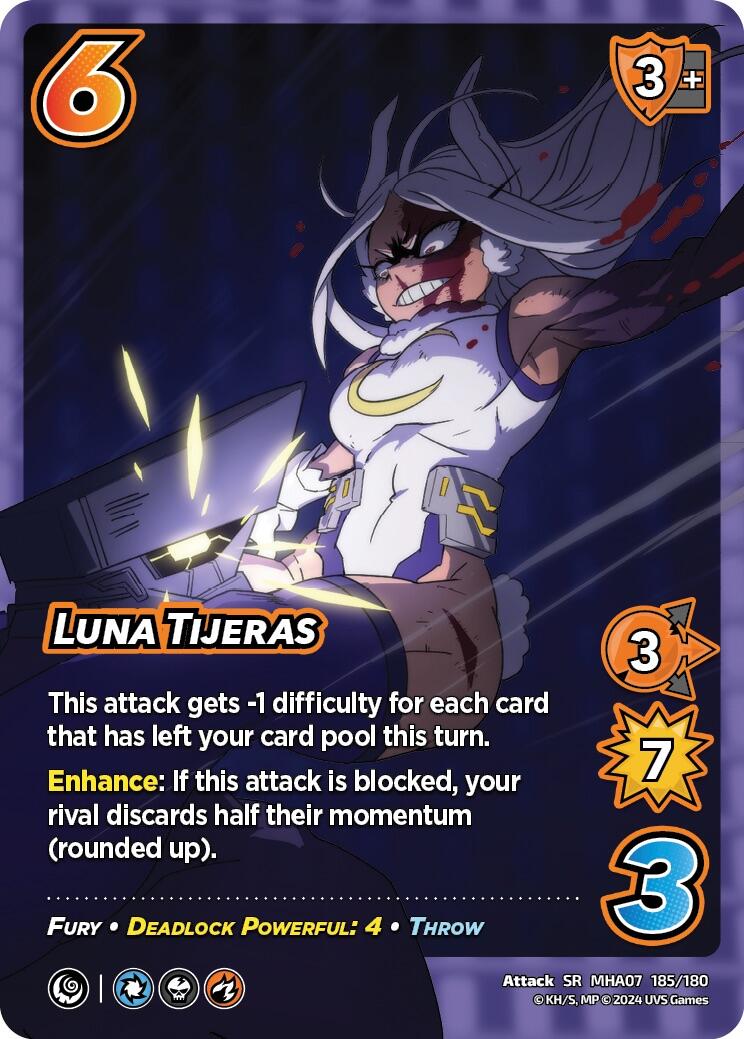 Luna Tijeras [Girl Power] | Boutique FDB TCG