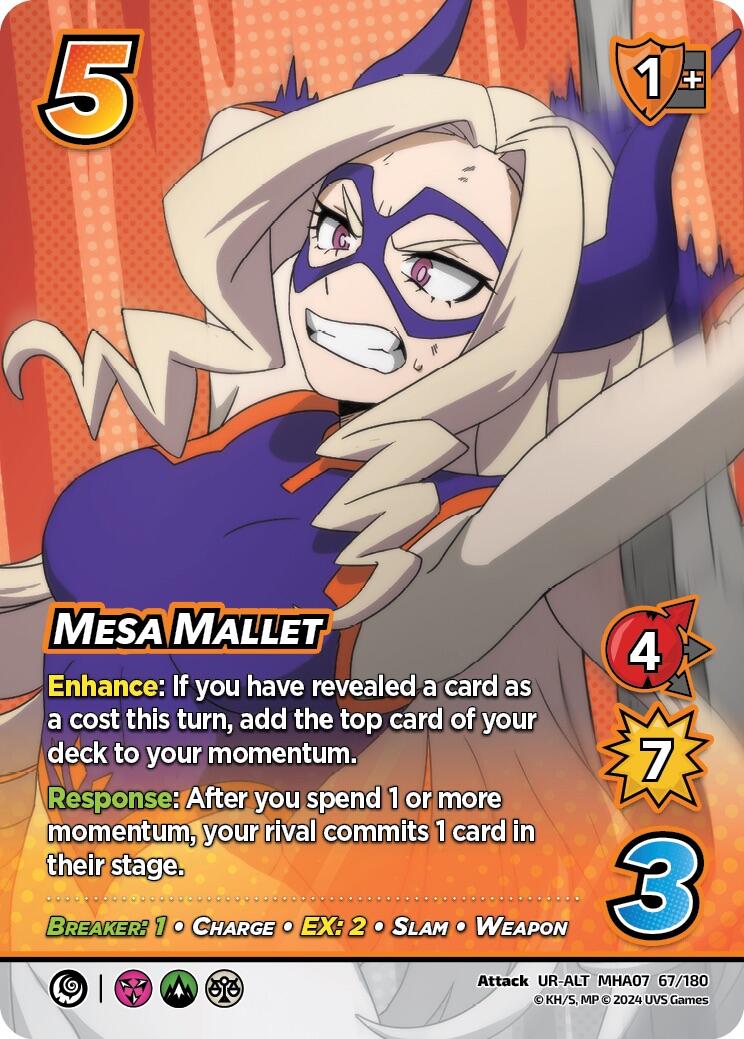 Mesa Mallet (Alternate Art) [Girl Power] | Boutique FDB TCG