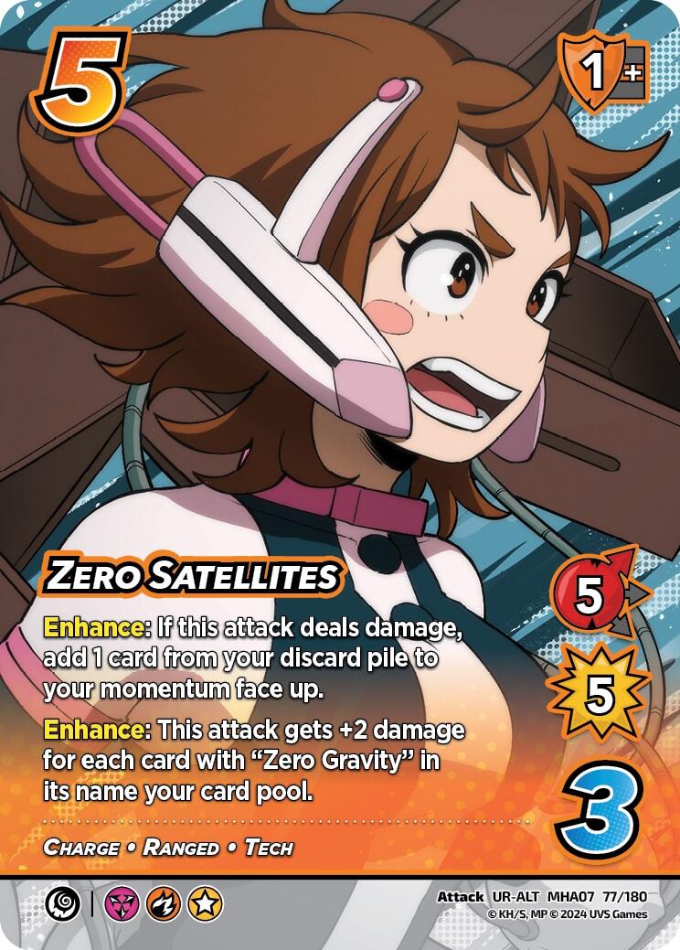 Zero Satellites (Alternate Art) [Girl Power] | Boutique FDB TCG