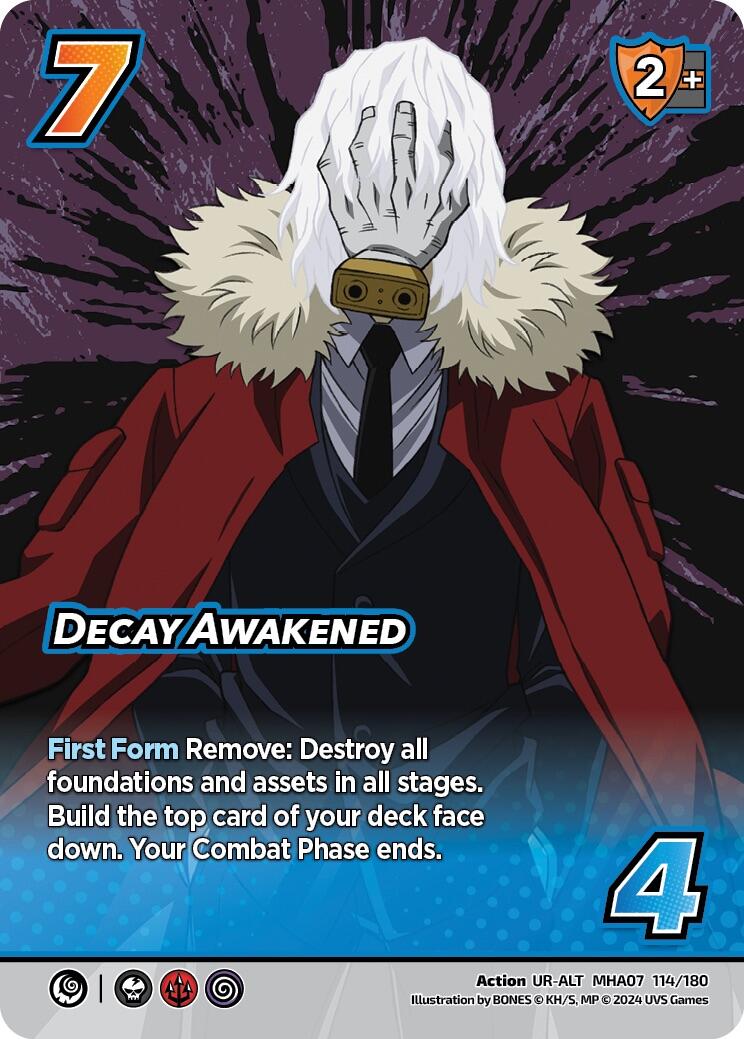 Decay Awakened (Alternate Art) [Girl Power] | Boutique FDB TCG