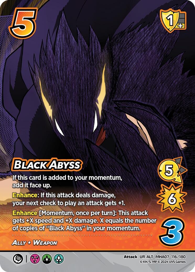 Black Abyss (Alternate Art) [Girl Power] | Boutique FDB TCG