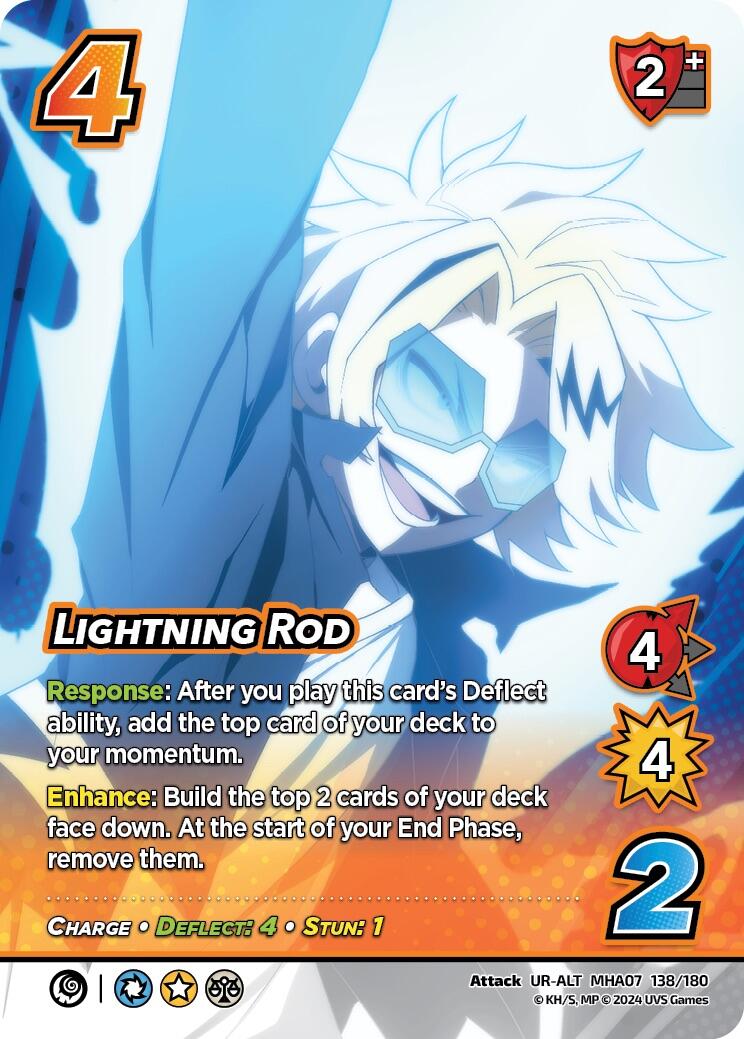Lightning Rod (Alternate Art) [Girl Power] | Boutique FDB TCG