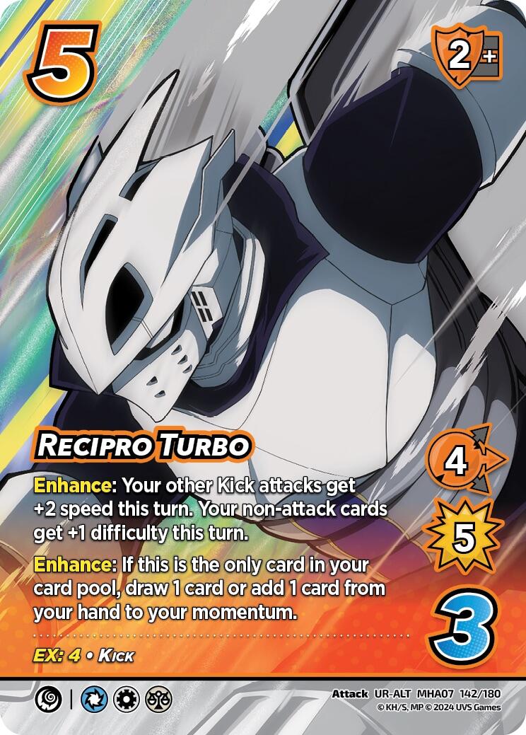 Recipro Turbo (Alternate Art) [Girl Power] | Boutique FDB TCG