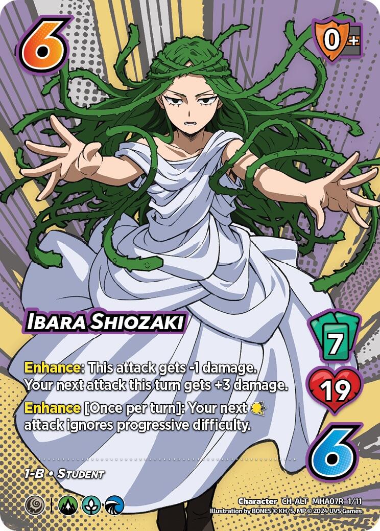 Ibara Shiozaki (Alternate Art) [Girl Power] | Boutique FDB TCG