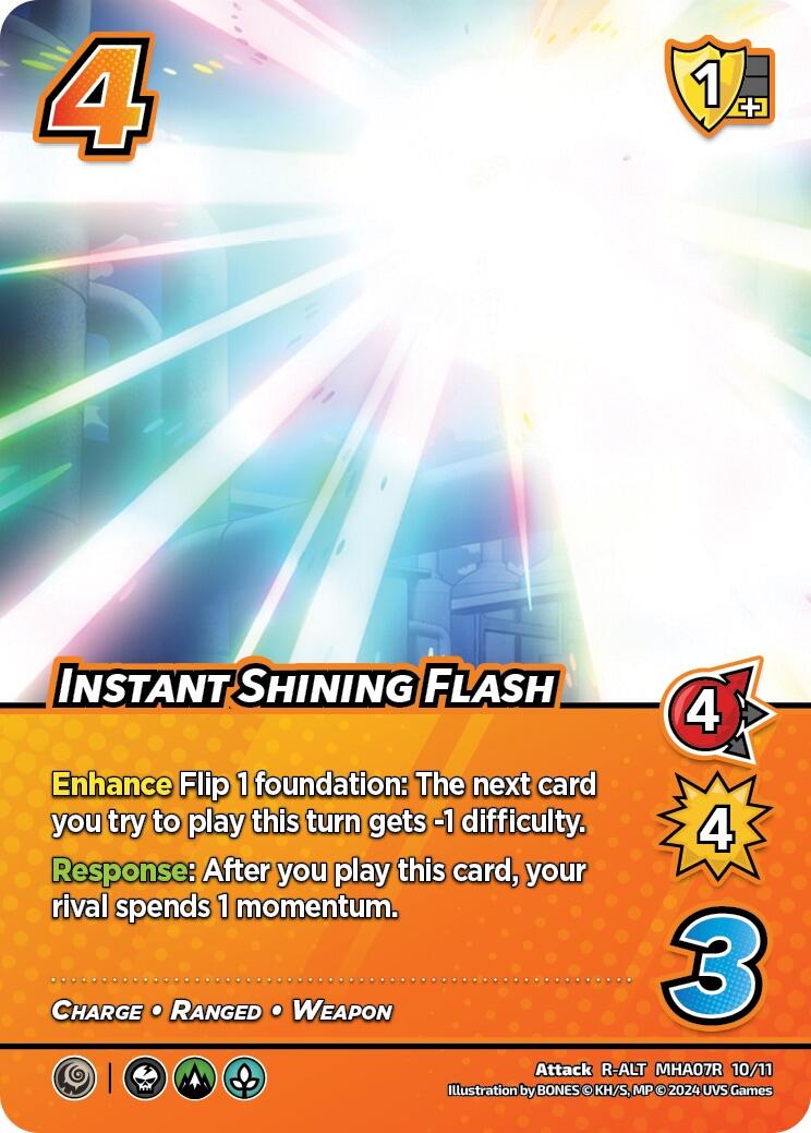 Instant Shining Flash (Alternate Art) [Girl Power] | Boutique FDB TCG
