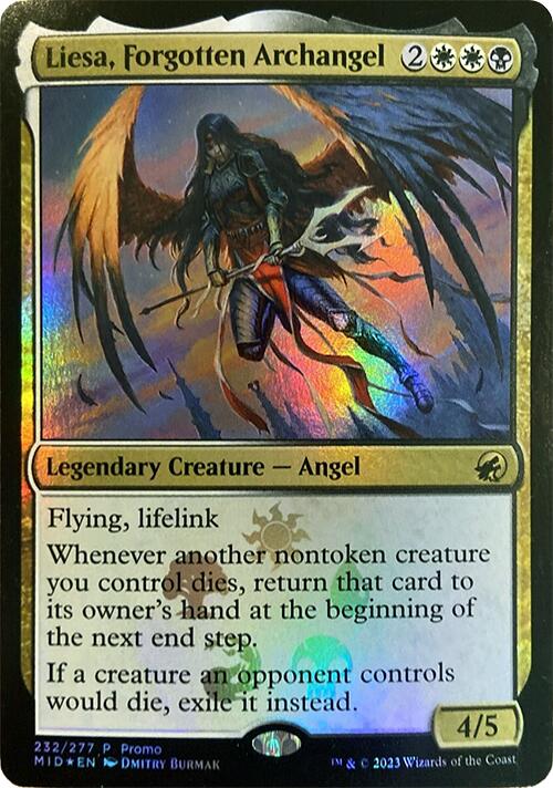 Liesa, Forgotten Archangel [Media Promos] | Boutique FDB TCG