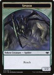 Spider // Spirit Double-Sided Token [Modern Horizons Tokens] | Boutique FDB TCG