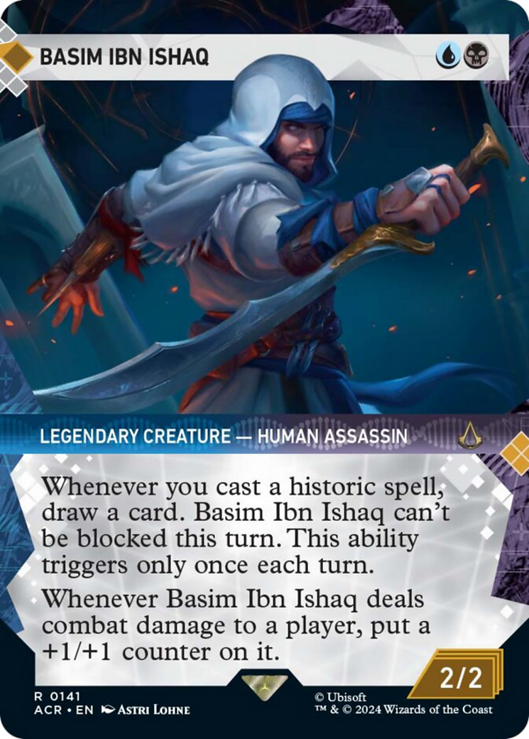 Basim Ibn Ishaq (Showcase) [Assassin's Creed] | Boutique FDB TCG
