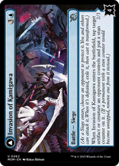 Invasion of Kamigawa // Rooftop Saboteurs [March of the Machine] | Boutique FDB TCG