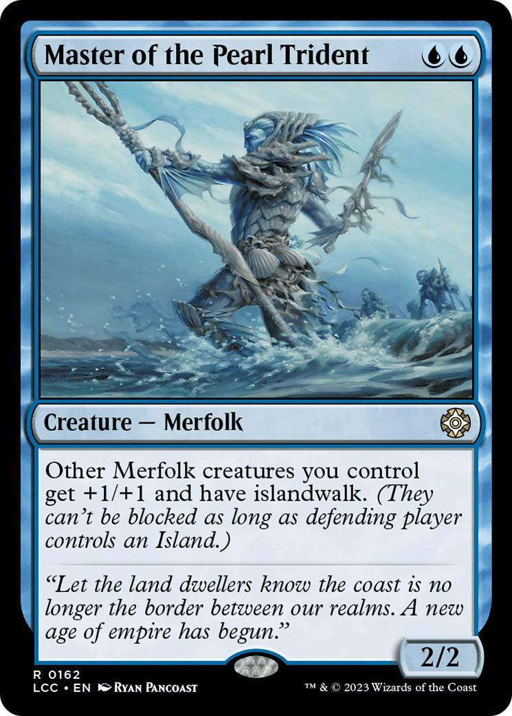 Master of the Pearl Trident [The Lost Caverns of Ixalan Commander] | Boutique FDB TCG