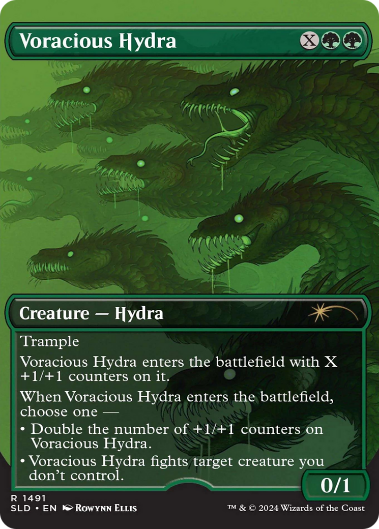 Voracious Hydra [Secret Lair Drop Series] | Boutique FDB TCG