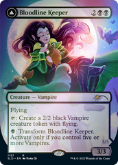 Bloodline Keeper // Lord of Lineage (Borderless) [Secret Lair: From Cute to Brute] | Boutique FDB TCG