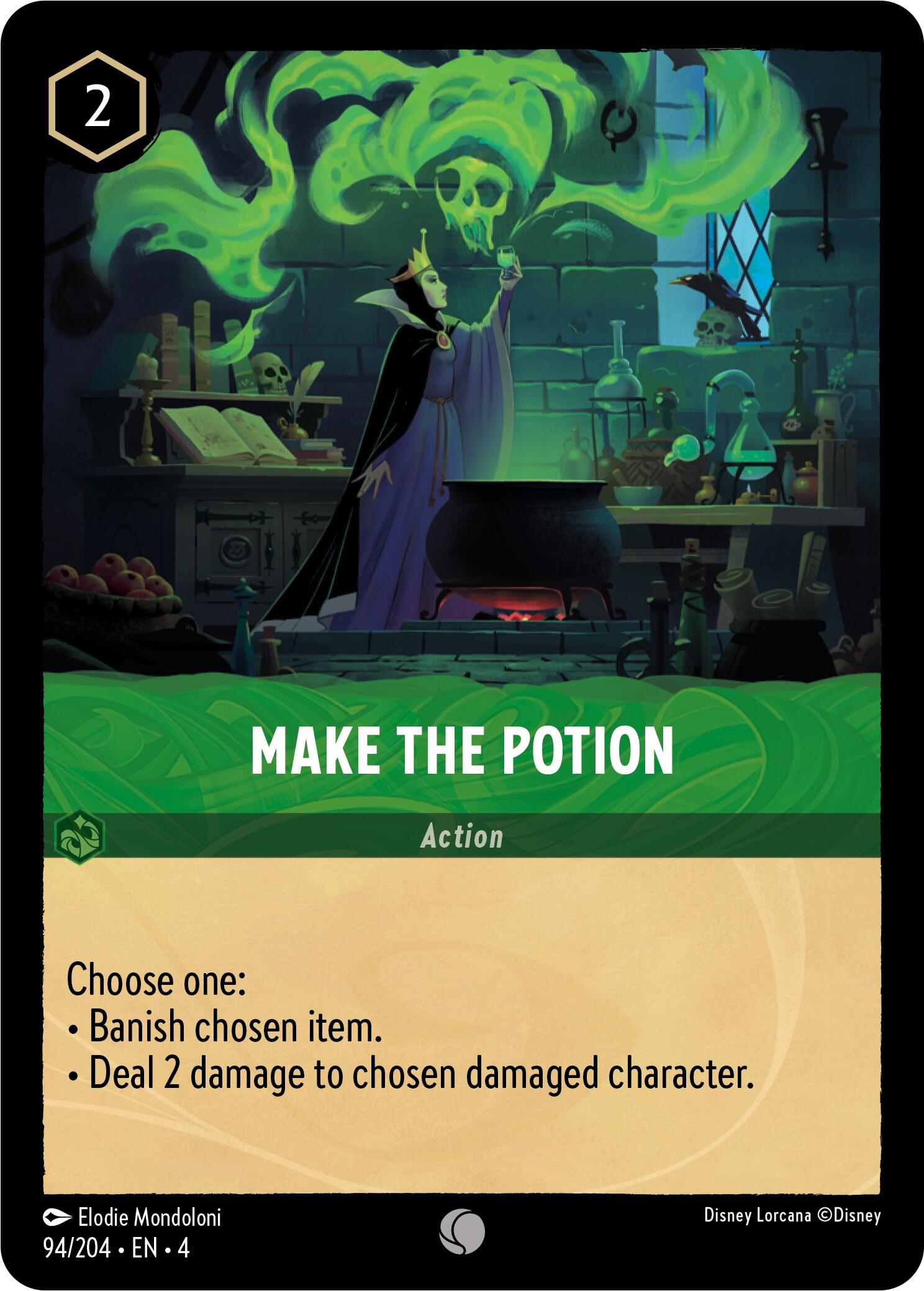 Make the Potion (94/204) [Ursula's Return] | Boutique FDB TCG