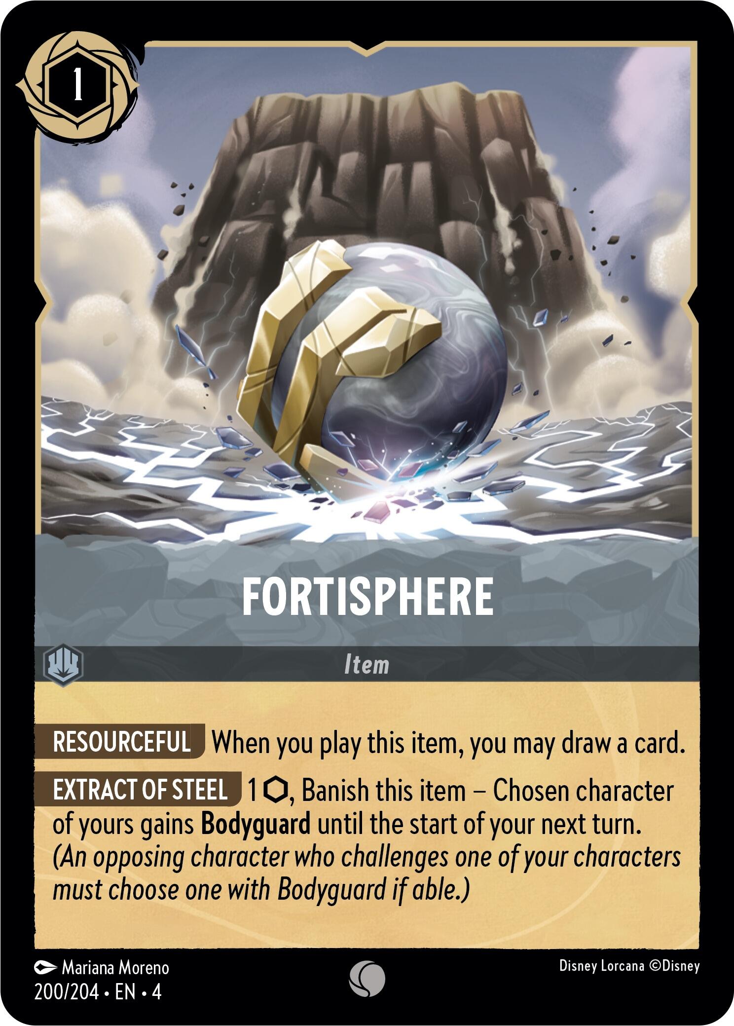 Fortisphere (200/204) [Ursula's Return] | Boutique FDB TCG