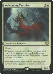 Welcoming Vampire [Media Promos] | Boutique FDB TCG