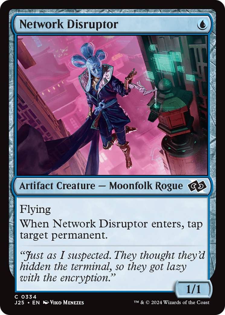 Network Disruptor [Foundations Jumpstart] | Boutique FDB TCG