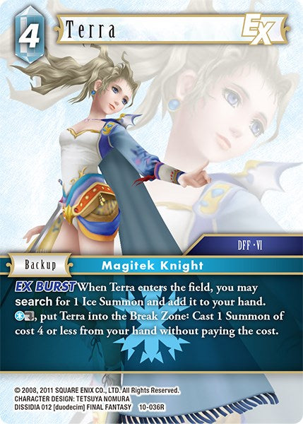 Terra EX [Opus X] | Boutique FDB TCG