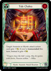 Tide Chakra (Red) [MST011] (Part the Mistveil) | Boutique FDB TCG