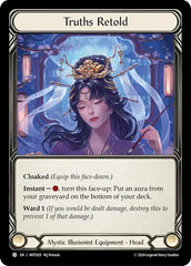 Truths Retold [MST029] (Part the Mistveil)  Cold Foil | Boutique FDB TCG