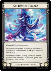 Koi Blessed Kimono [MST068] (Part the Mistveil) | Boutique FDB TCG