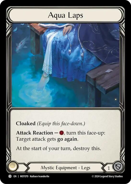 Aqua Laps [MST070] (Part the Mistveil) | Boutique FDB TCG