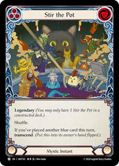 Stir the Pot // Inner Chi [MST101] (Part the Mistveil) | Boutique FDB TCG