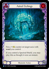 Astral Etchings (Blue) [MST136] (Part the Mistveil) | Boutique FDB TCG