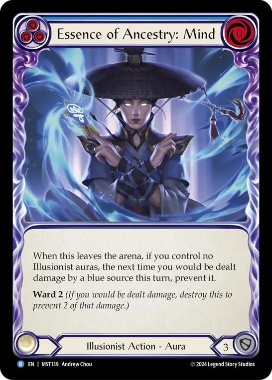 Essence of Ancestry: Mind [MST139] (Part the Mistveil) | Boutique FDB TCG