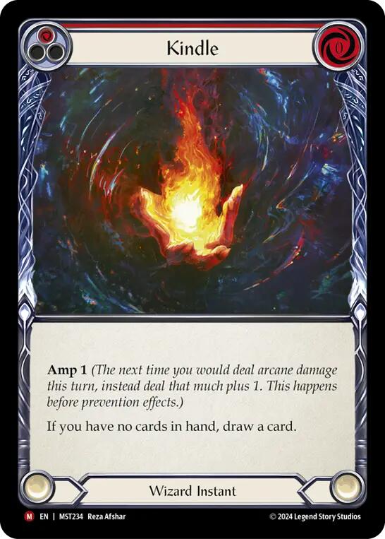 Kindle [MST234] (Part the Mistveil) | Boutique FDB TCG