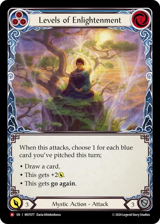 Levels of Enlightenment [MST077] (Part the Mistveil) | Boutique FDB TCG