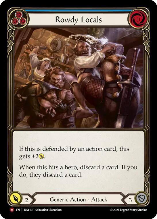 Rowdy Locals [MST191] (Part the Mistveil) | Boutique FDB TCG