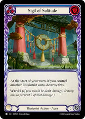 Sigil of Solitude (Blue) [MST145] (Part the Mistveil) | Boutique FDB TCG