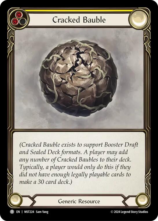 Cracked Bauble [MST224] (Part the Mistveil) | Boutique FDB TCG