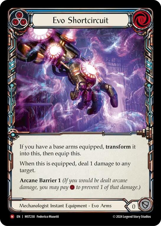 Evo Shortcircuit [MST230] (Part the Mistveil) | Boutique FDB TCG