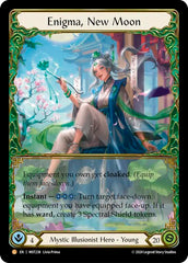 Enigma, New Moon [MST238] (Part the Mistveil)  Rainbow Foil | Boutique FDB TCG