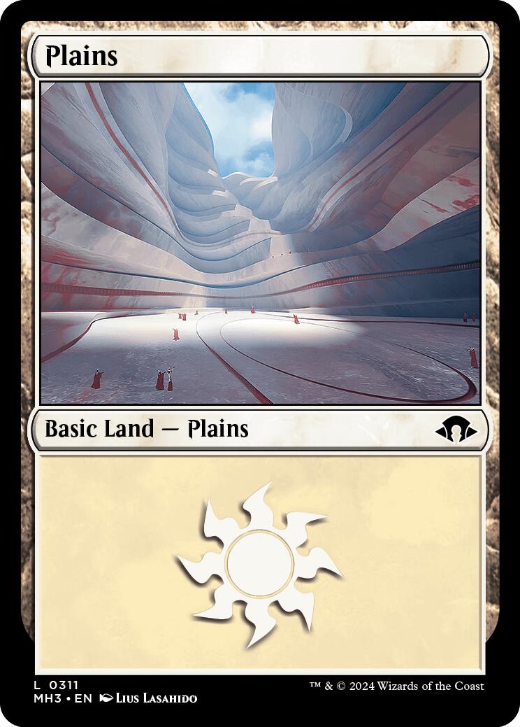 Plains (0311) [Modern Horizons 3] | Boutique FDB TCG