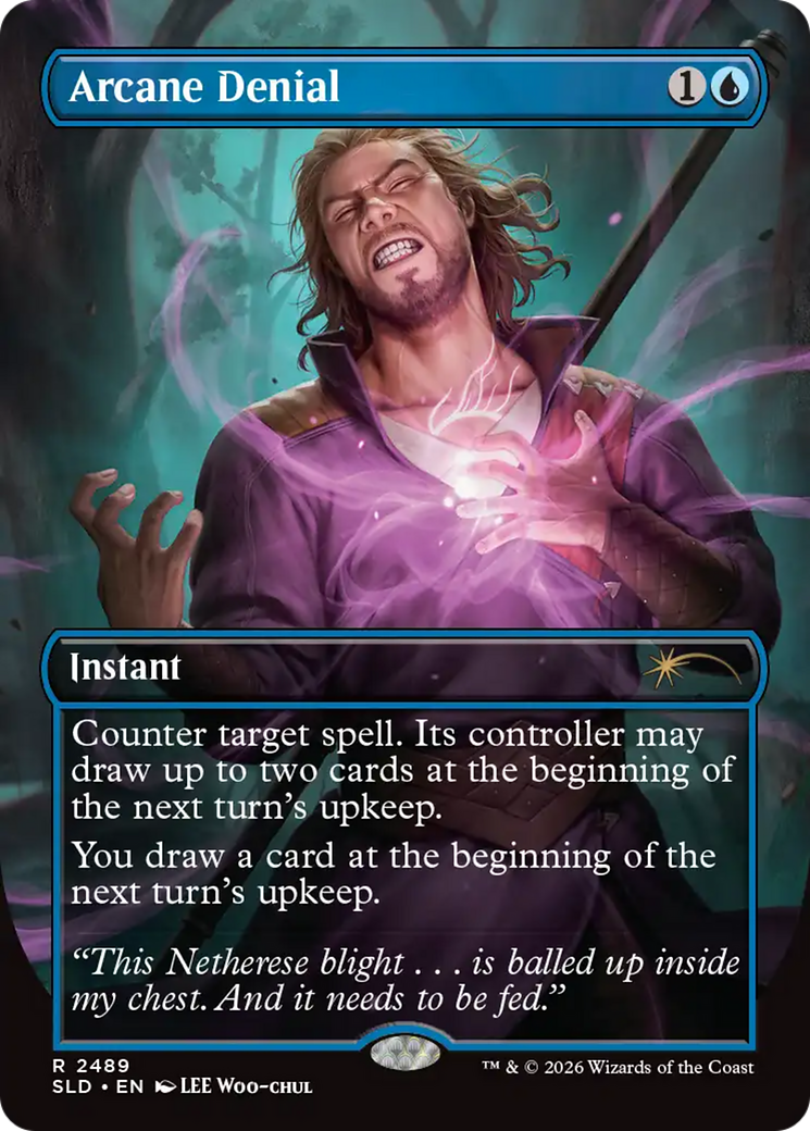 Arcane Denial (2489) [Secret Lair Drop Series] | Boutique FDB TCG