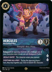 Hercules - Manipulated Hero (7/31) [Illumineer's Quest: Deep Trouble] | Boutique FDB TCG