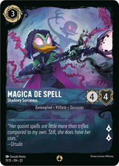 Magica De Spell - Shadowy Sorceress (11/31) [Illumineer's Quest: Deep Trouble] | Boutique FDB TCG