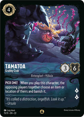 Tamatoa - Grabby Crab (15/31) [Illumineer's Quest: Deep Trouble] | Boutique FDB TCG