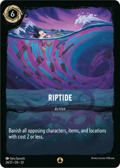 Riptide (24/31) [Illumineer's Quest: Deep Trouble] | Boutique FDB TCG