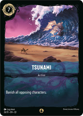 Tsunami (26/31) [Illumineer's Quest: Deep Trouble] | Boutique FDB TCG