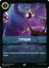 Typhoon (27/31) [Illumineer's Quest: Deep Trouble] | Boutique FDB TCG