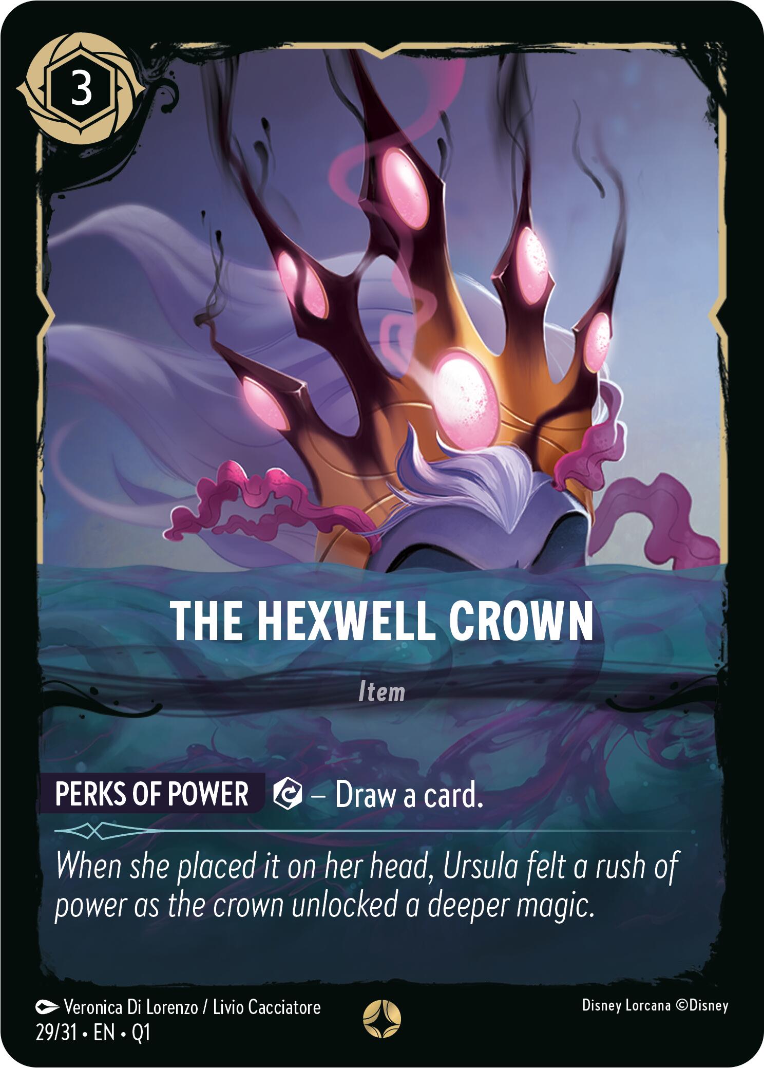 The Hexwell Crown (29/31) [Illumineer's Quest: Deep Trouble] | Boutique FDB TCG
