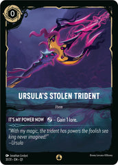 Ursula's Stolen Trident (31/31) [Illumineer's Quest: Deep Trouble] | Boutique FDB TCG