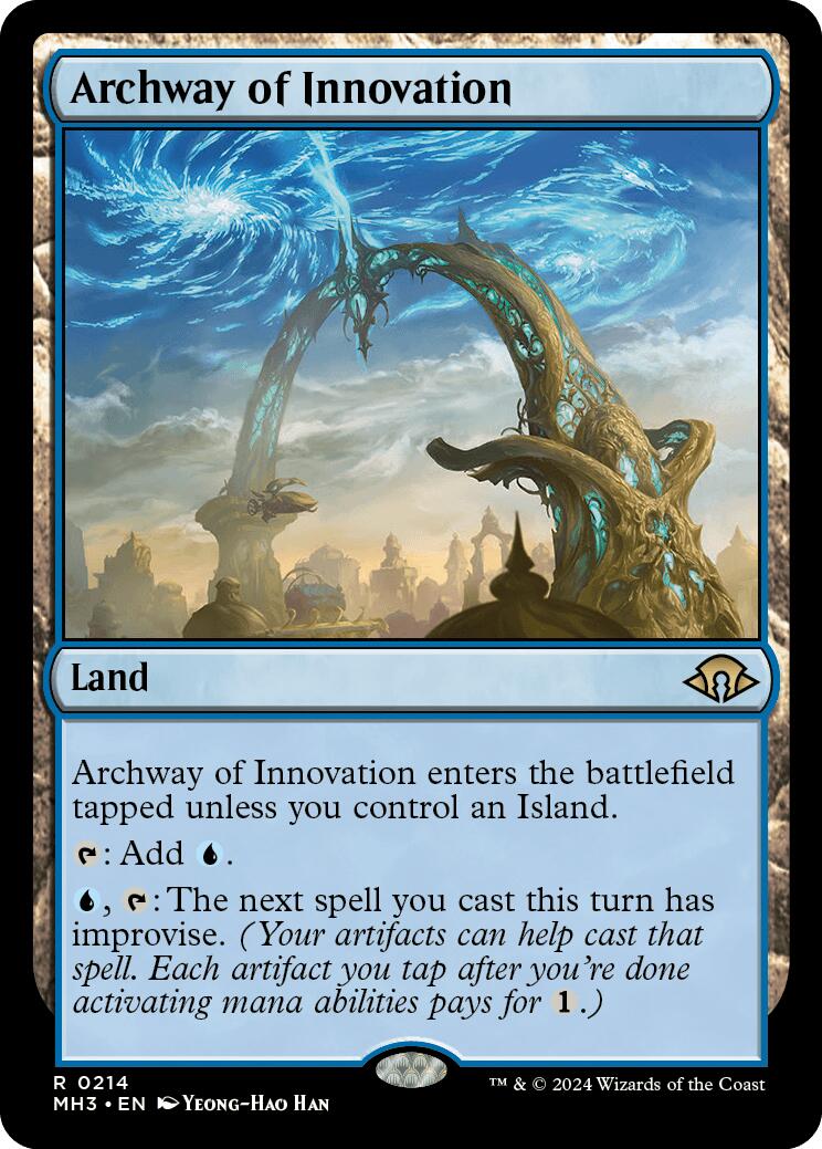 Archway of Innovation [Modern Horizons 3] | Boutique FDB TCG