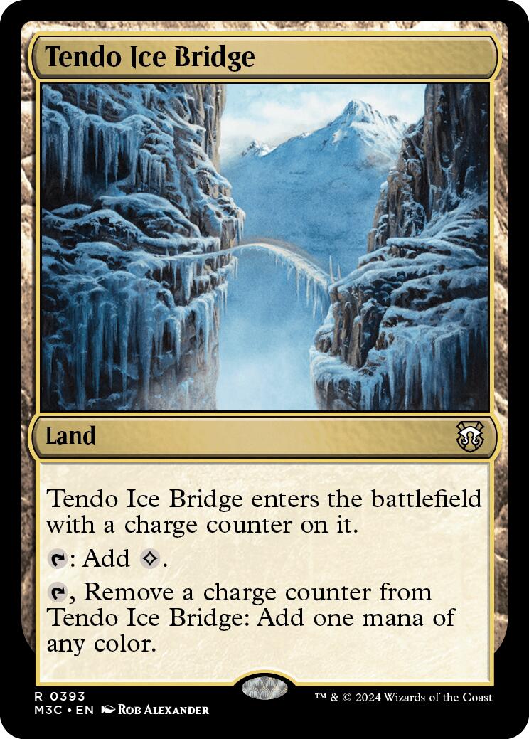 Tendo Ice Bridge [Modern Horizons 3 Commander] | Boutique FDB TCG