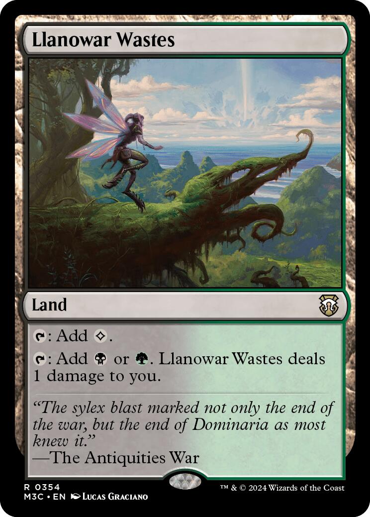 Llanowar Wastes [Modern Horizons 3 Commander] | Boutique FDB TCG