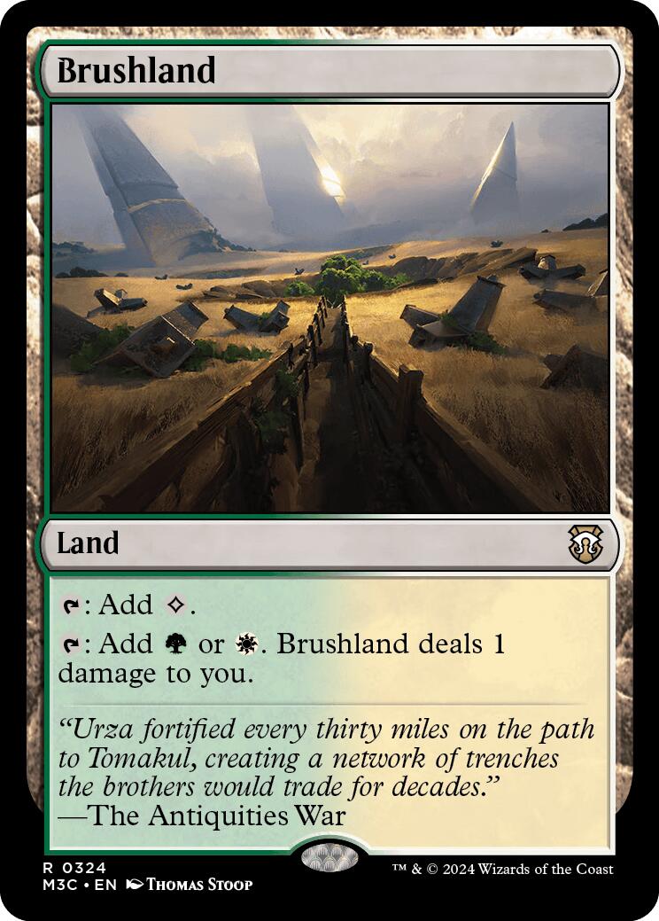 Brushland [Modern Horizons 3 Commander] | Boutique FDB TCG