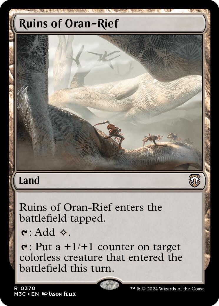 Ruins of Oran-Rief [Modern Horizons 3 Commander] | Boutique FDB TCG